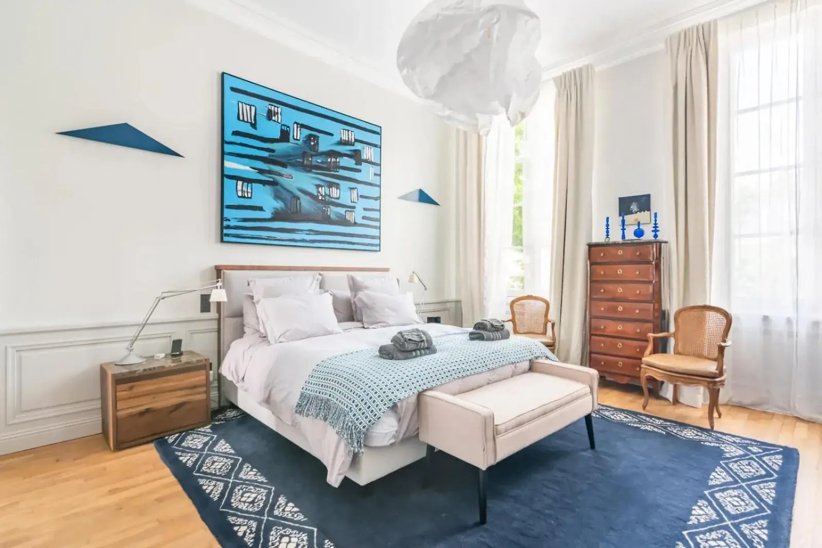 Appartement Luxueux / Historique Proche Bon Marche Paris