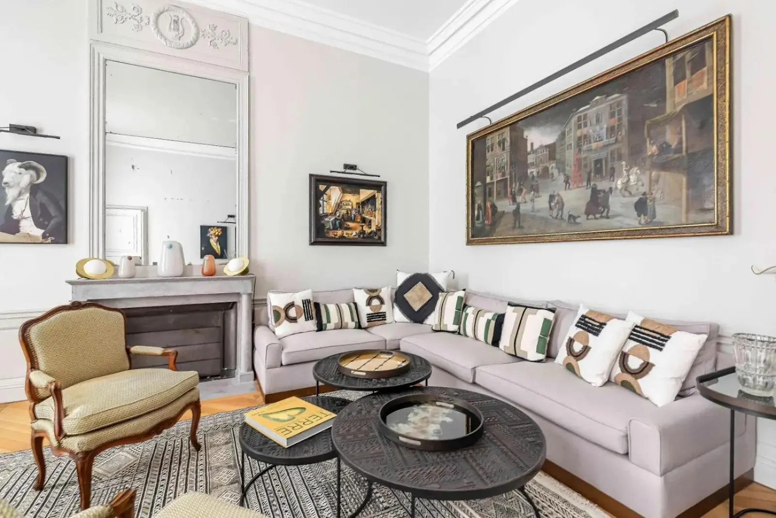Appartement Luxueux / Historique Proche Bon Marche Paris