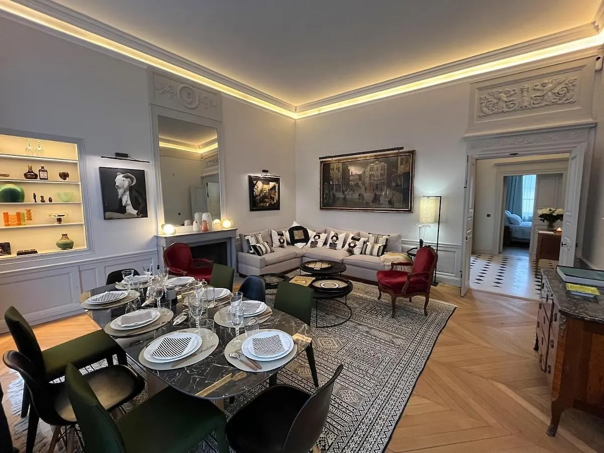 Appartement Luxueux / Historique Proche Bon Marche Paris