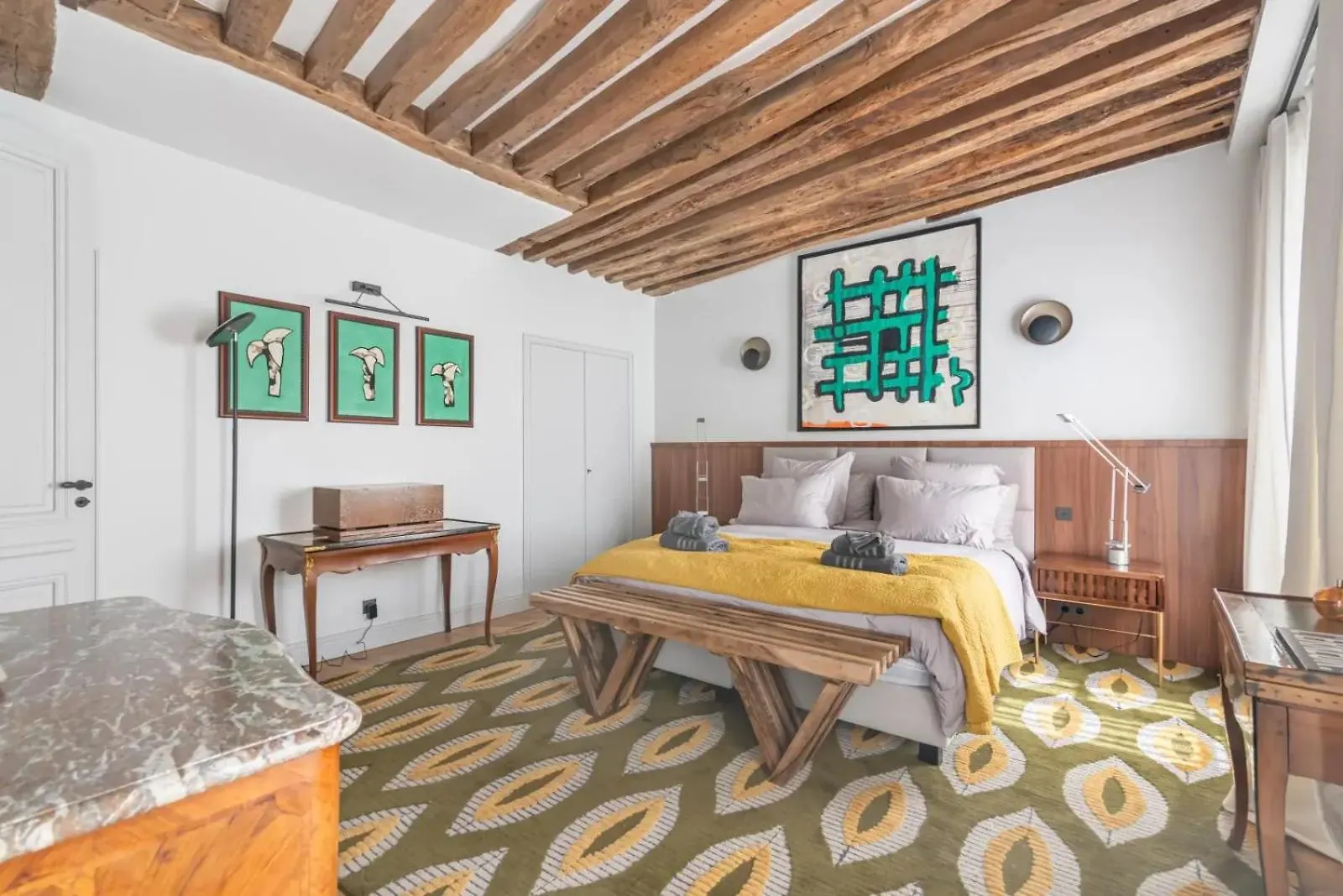 Appartement Luxueux / Historique Proche Bon Marche Paris