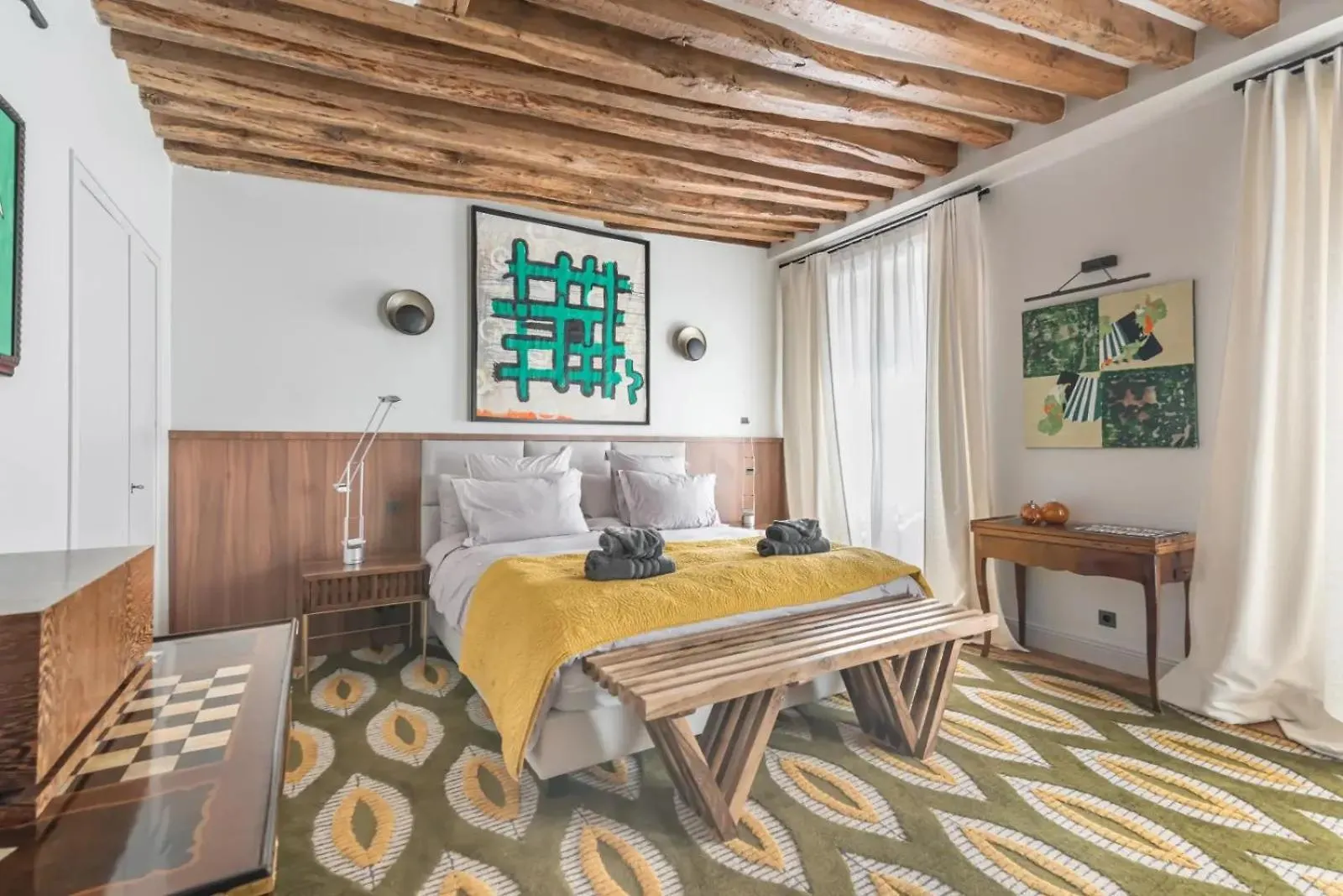 Apartment Appartement Luxueux / Historique Proche Bon Marche Paris