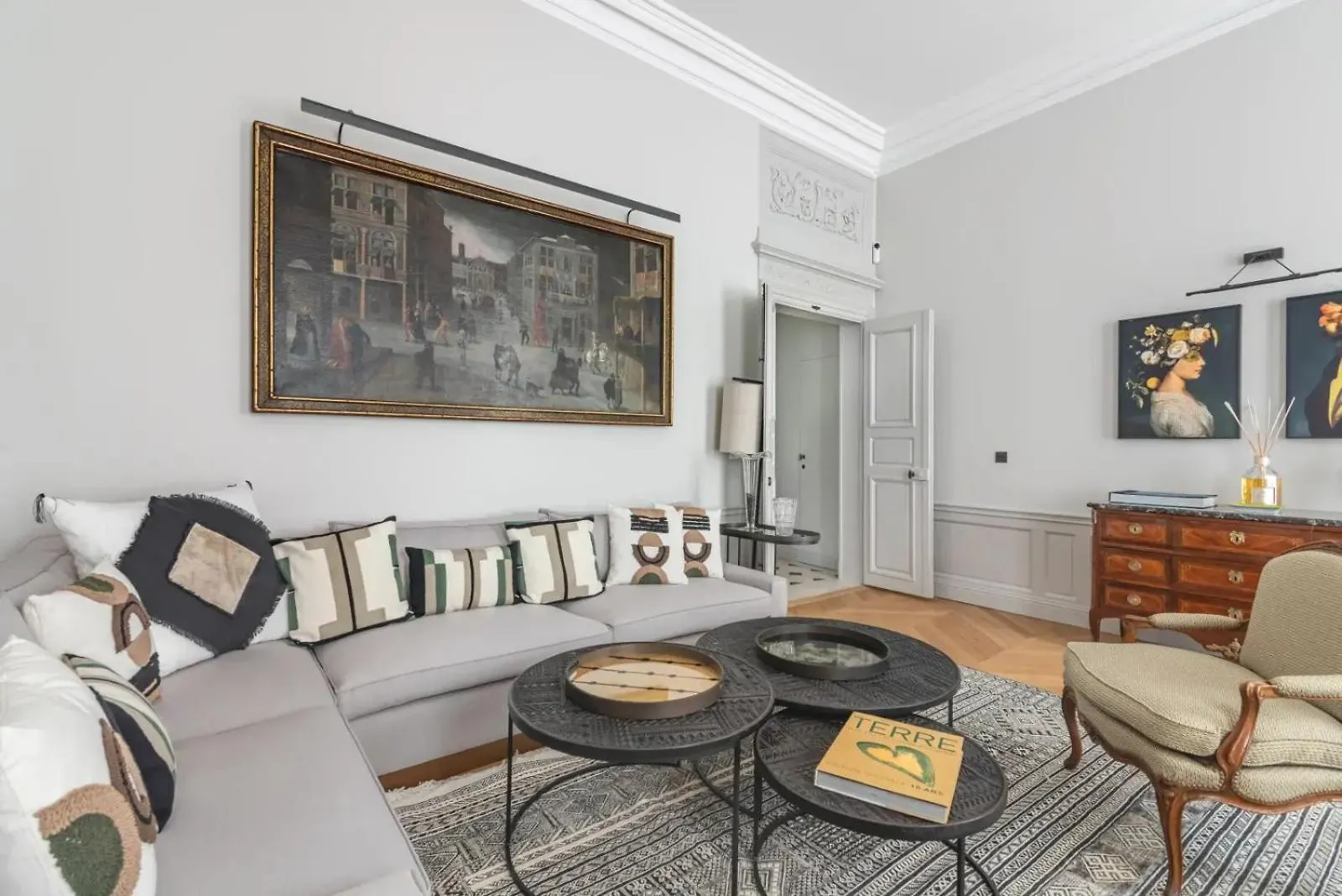 Appartement Luxueux / Historique Proche Bon Marche Paris France
