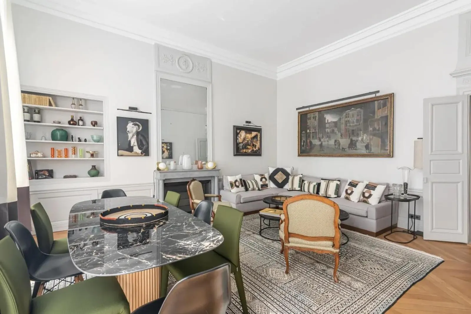 Appartement Luxueux / Historique Proche Bon Marche Paris 0*,  France