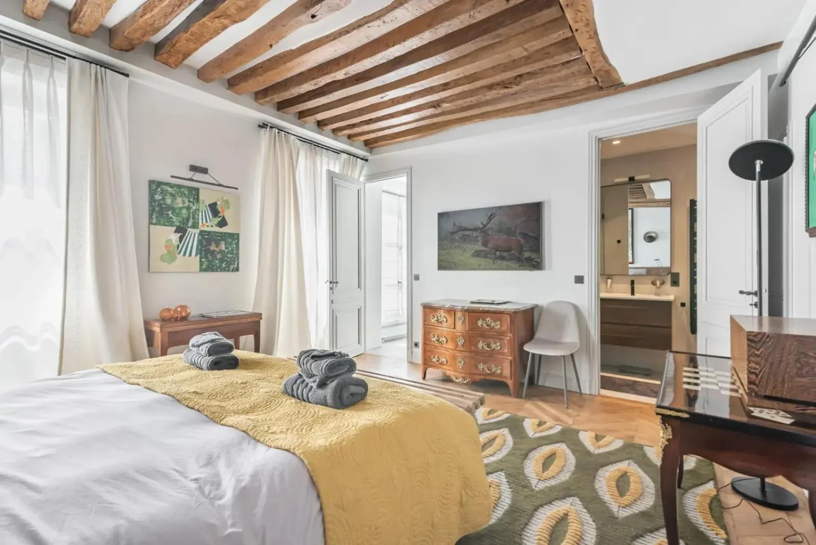 Appartement Luxueux / Historique Proche Bon Marche Paris 0*,
