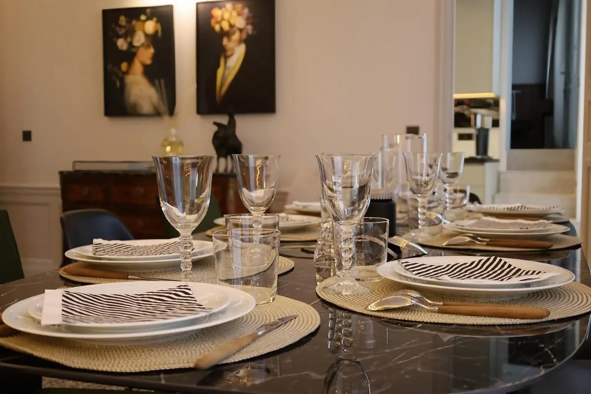 Apartment Appartement Luxueux / Historique Proche Bon Marche Paris